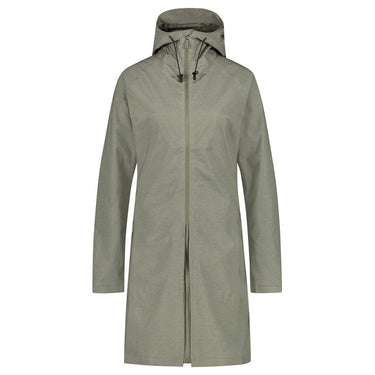 Puch seq regenjas dames olive green