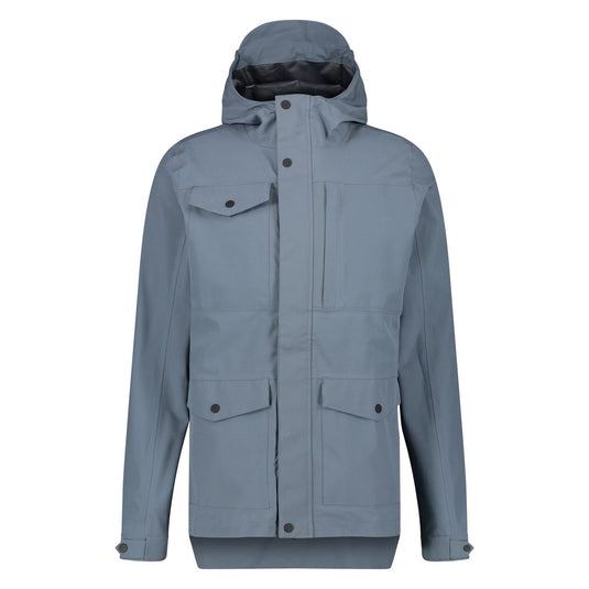Imp pocket regenjas heren licht blauw