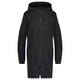 Puch lang bomber regenjas dames zwart