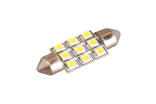 Festoon s8.5 12v buislamp led - 55 lumen