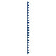 Bindruggen gbc plastic a4 12mm blauw 95vel