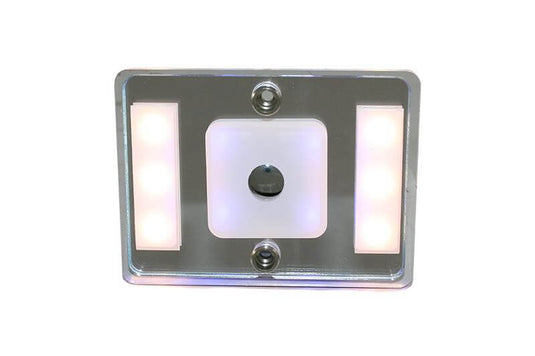 Almond led wand- en plafondlamp 11-15v met normaal en nacht licht