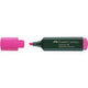 Tekstmarker faber-castell 48 roze 1-5mm