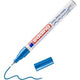 Paintmarker edding 780 blauw 0,8 mm ronde punt