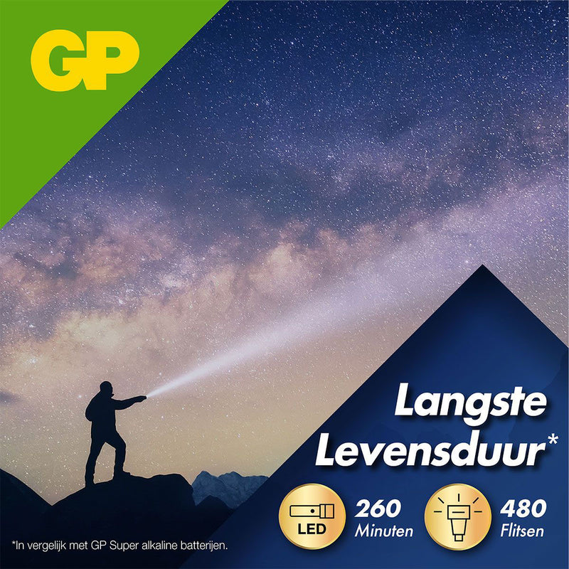 Afbeelding laden in galerijviewer, Gp ultra plus alkaline aaa-batterijen 4pk
