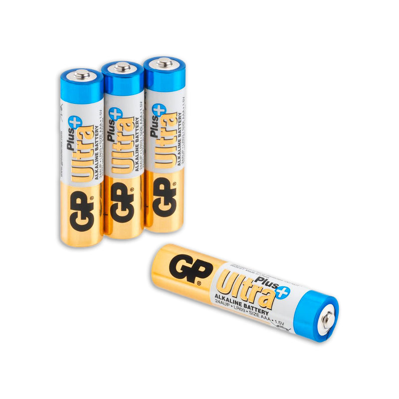 Afbeelding laden in galerijviewer, Gp ultra plus alkaline aaa-batterijen 4pk
