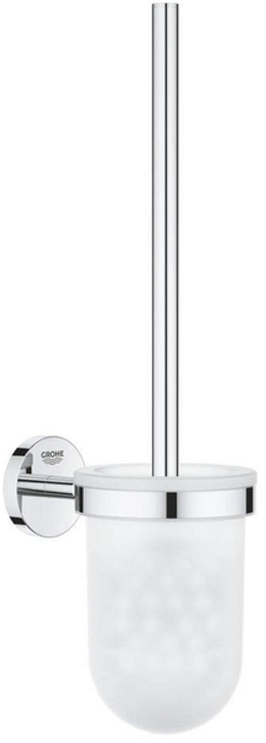 Grohe bau cosmopolitan toiletborstelset - wandmontage - chroom