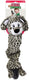 Kong stretchezz jumbo luipaard xl - hondenspeelgoed - 58 cm