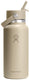 Hydro flask - wide mouth flex straw cap drinkfles - 946 ml - oat