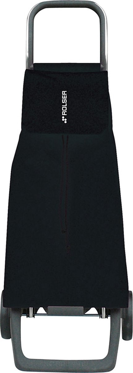 Rolser jet001 - boodschappentrolley - licht van gewicht - waterafstotend - 40l (zwart)
