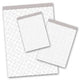 Ursus notitieblok wit a6 geruit 200 pagina's