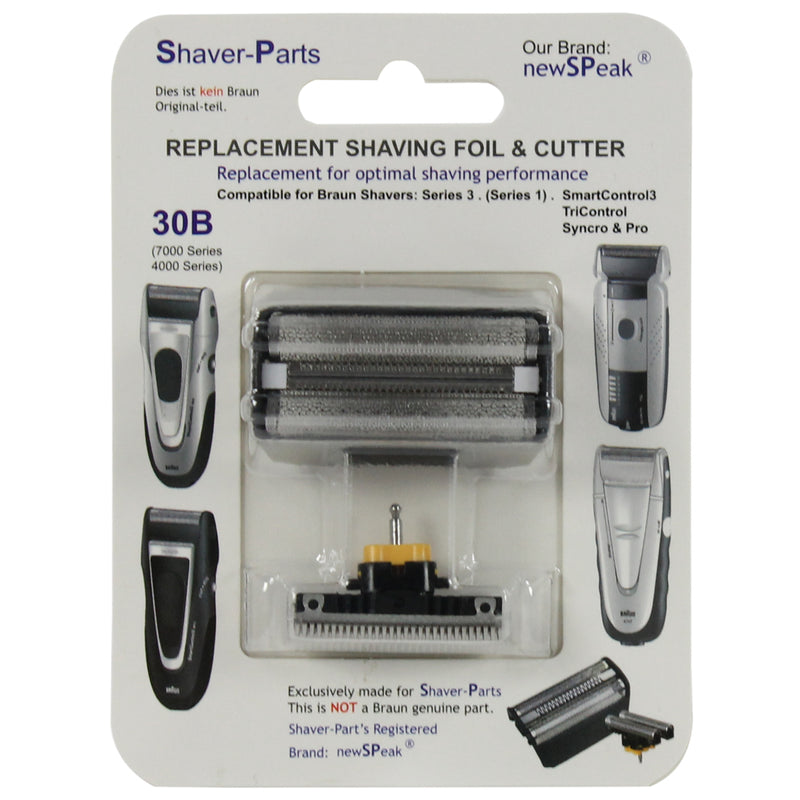 Afbeelding laden in galerijviewer, Shaver-parts braun combipack alt 30b
