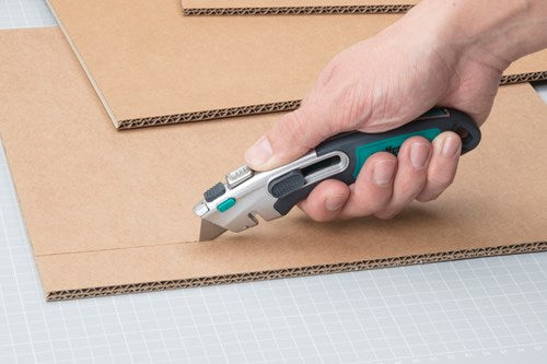 Afbeelding laden in galerijviewer, Wolfcraft professionele trapeziummessen | 0,65 x 52mm | 100 stuks - 4314000
