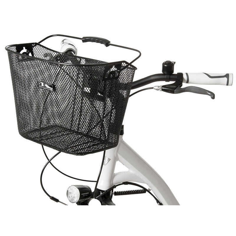 Afbeelding laden in galerijviewer, M-wave stuurmand met clip-on-houder afneembaar - zwart
