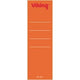 Ordnerrugetiketten viking rood 10 stuks papier
