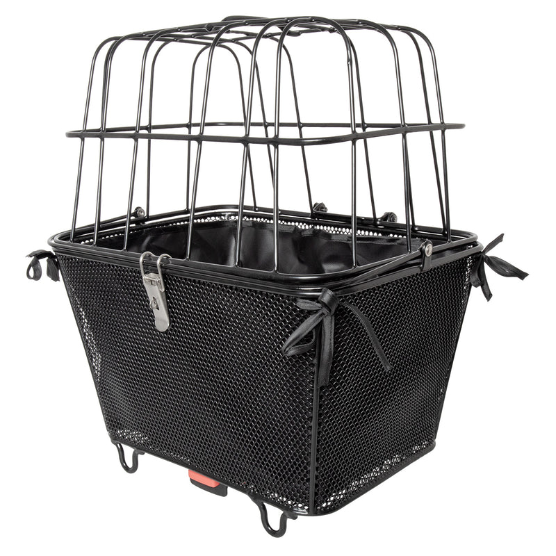 Afbeelding laden in galerijviewer, M-wave transporter one-snap pet carrier basket
