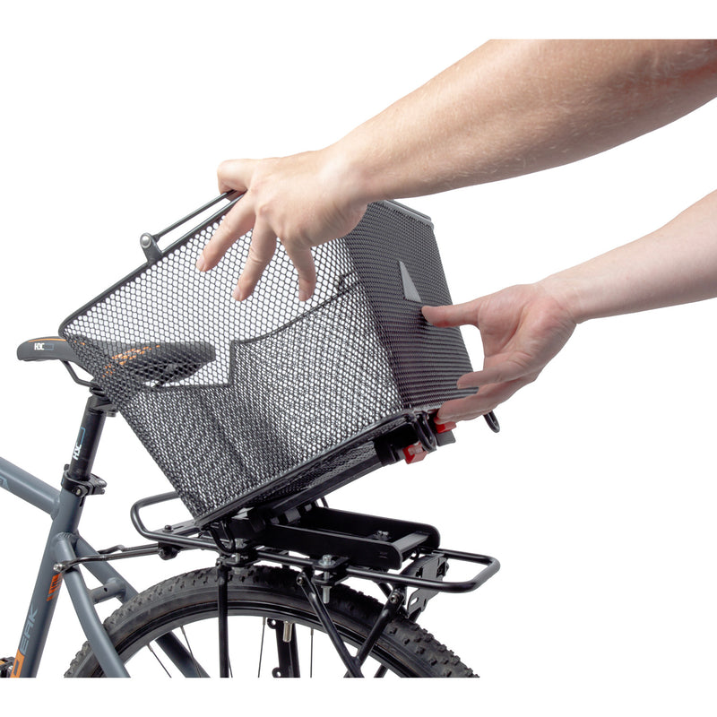 Afbeelding laden in galerijviewer, M-wave transporter one-snap carrier basket
