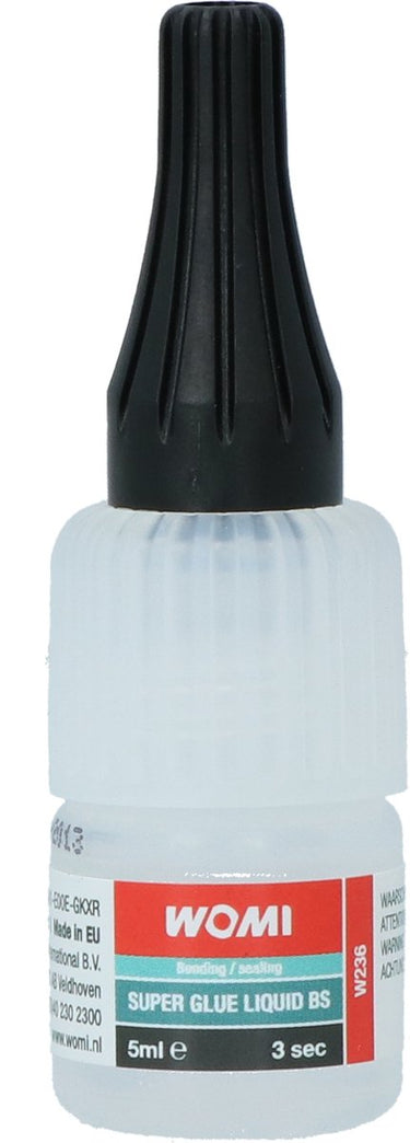 Womi w236 secondenlijm ultra snel 5ml