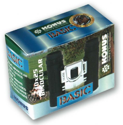 Afbeelding laden in galerijviewer, Konus Verrekijker Basic 10x25
