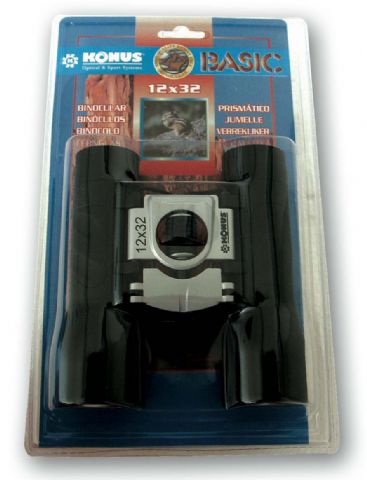 Afbeelding laden in galerijviewer, Konus verrekijker basic 12x32
