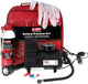 Hp reifenpannen-set flat tire set 4 pcs. incl. compressor