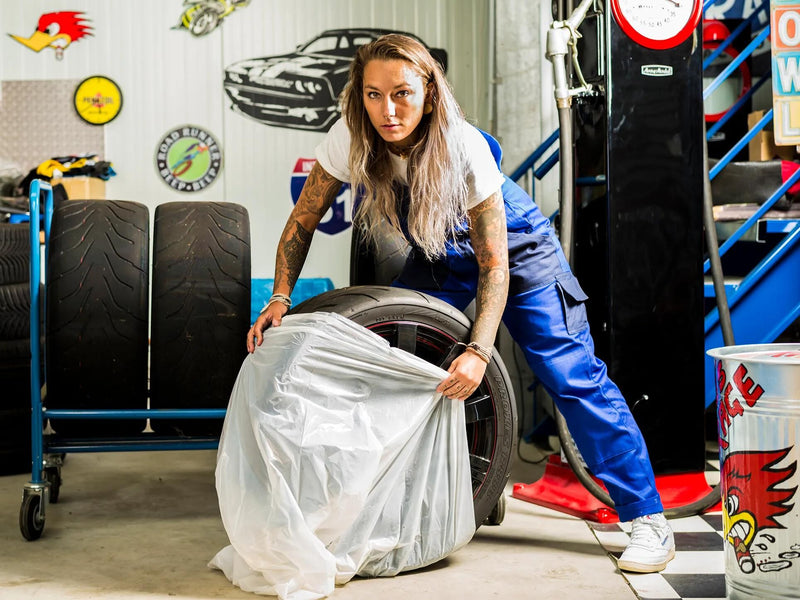 Afbeelding laden in galerijviewer, Serwo automotive bandenhoes premium tire bags premium m serwo 100 pieces
