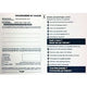 Voucher voor tekstplaat trodat 4913