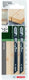 Bosch - decoupeerzaagblad hcs, t 111 c basic for wood