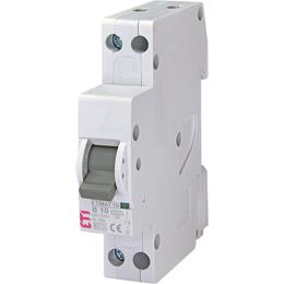 Eti installatie automaat b10 6ka 1p+n