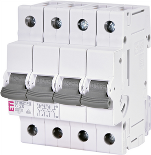Eti installatie automaat c16 10ka 3p+n