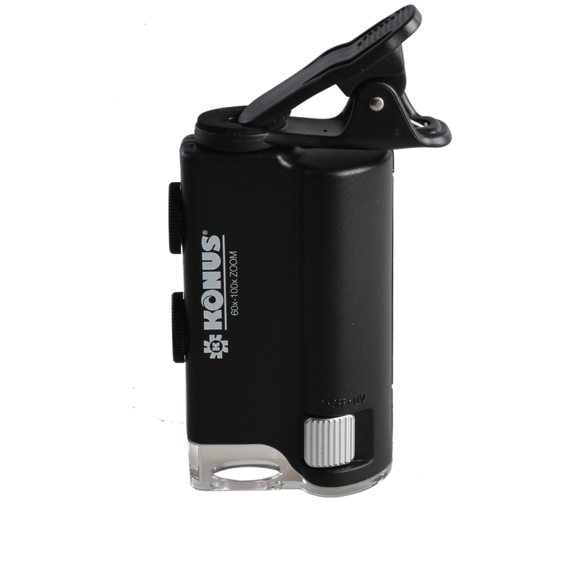 Afbeelding laden in galerijviewer, Konus Konusclip 60x-100x Microscoop
