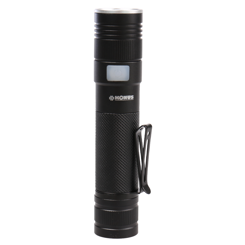 Afbeelding laden in galerijviewer, Konus Oplaadbare Zaklamp Konuslight RC-5
