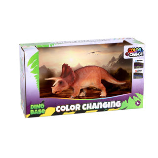 Afbeelding laden in galerijviewer, Dino base dinobase triceraptops color change dino | 3 stuks
