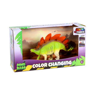 Afbeelding laden in galerijviewer, Dino base dinobase stegosaurus color change dino | 3 stuks
