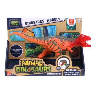 Afbeelding laden in galerijviewer, Basic dino x team carnotaurus met geluid

