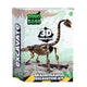 Dino base dinobase dino uitbikken brachiosaurus 3d set | 3 stuks