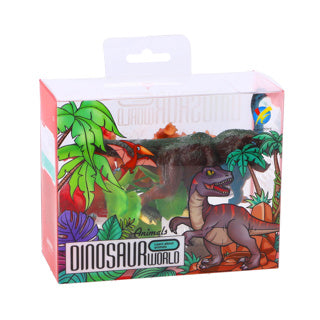 Afbeelding laden in galerijviewer, No brand dinosaurus set 8 delig | 4 stuks
