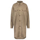 Puch oversized regen shirt dames lead gray