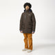 Puch defender winter regenjas heren ground coffee