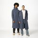 Ty ci slicker winter regenjas deim blue