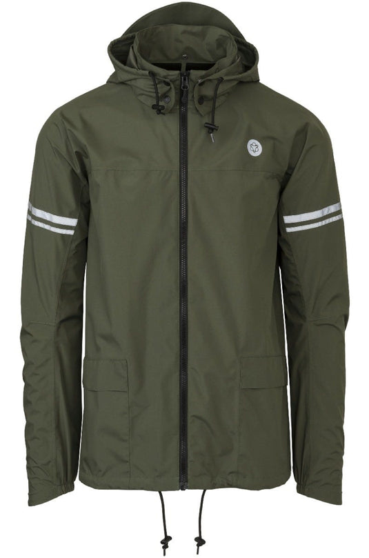 Puch original regenjas essential army green