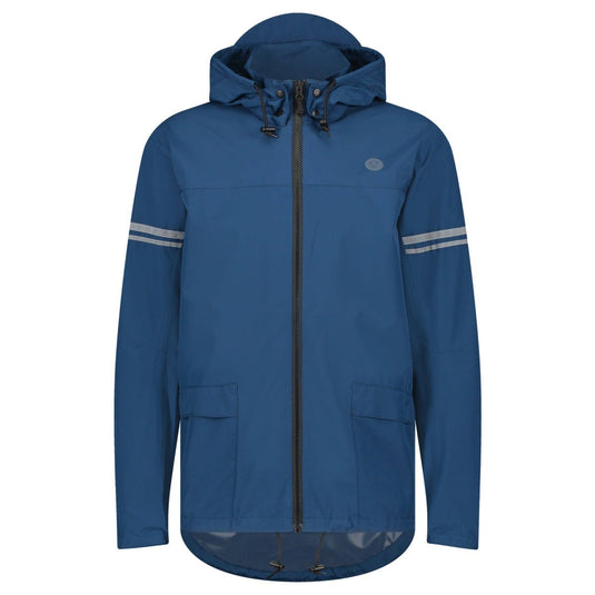 Puch original regenjas essential teal blauw