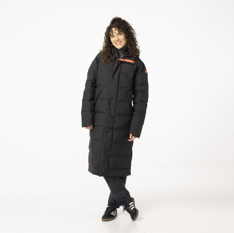 Afbeelding laden in galerijviewer, Puch puffer lang winter regenjas
