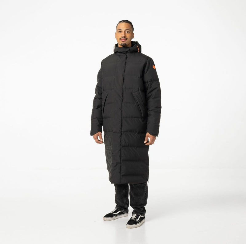 Afbeelding laden in galerijviewer, Puch puffer lang winter regenjas
