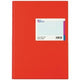 Kolomboek könig ebhardt a4 210x297mm rood geruit 96 vellen per boek