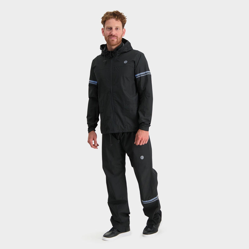 Afbeelding laden in galerijviewer, Puch original regenpak essential zwart
