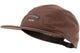 5-panel cap roodbruin