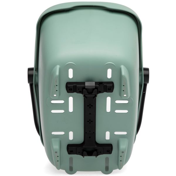 Afbeelding laden in galerijviewer, New looxs mand clipper groen racktime 2.0 28l 47x37x27 cm 700.811rt2.0
