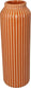 Hd collection vaas stoneware terra 9,5x9,5x26cm