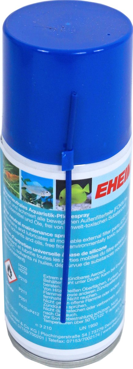 Eheim waterneutrale onderhoudsspray 150 ml